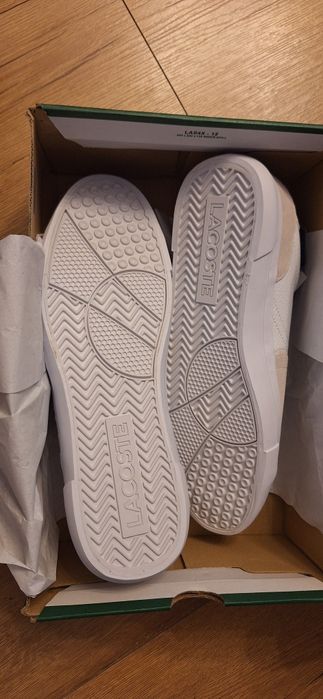 Nowe Sneakersy Lacoste