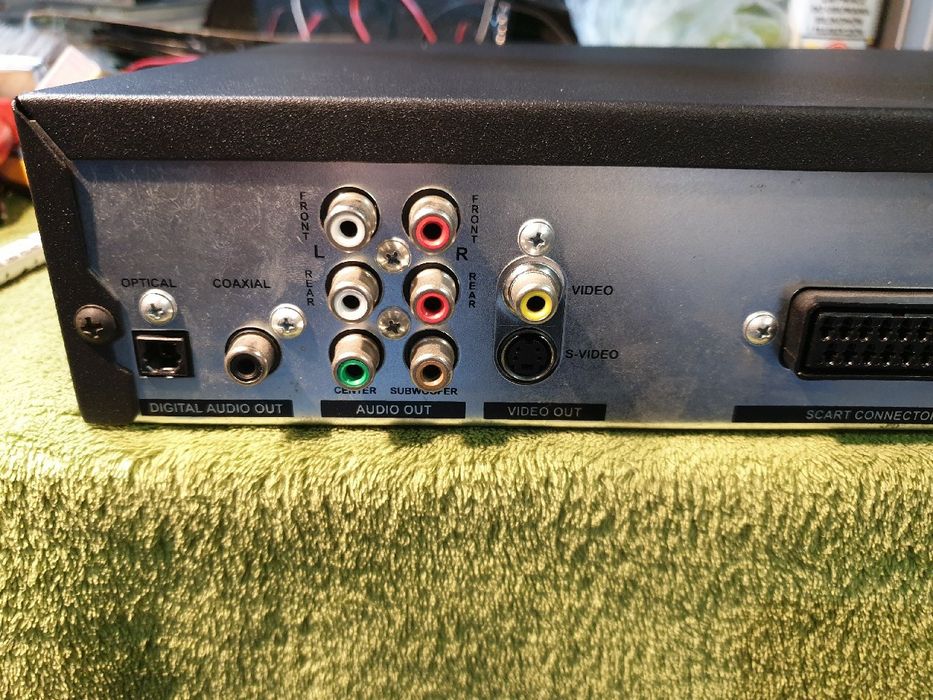 PROSON DVD 2300 DTS odtwarzacz DVD, optyka.