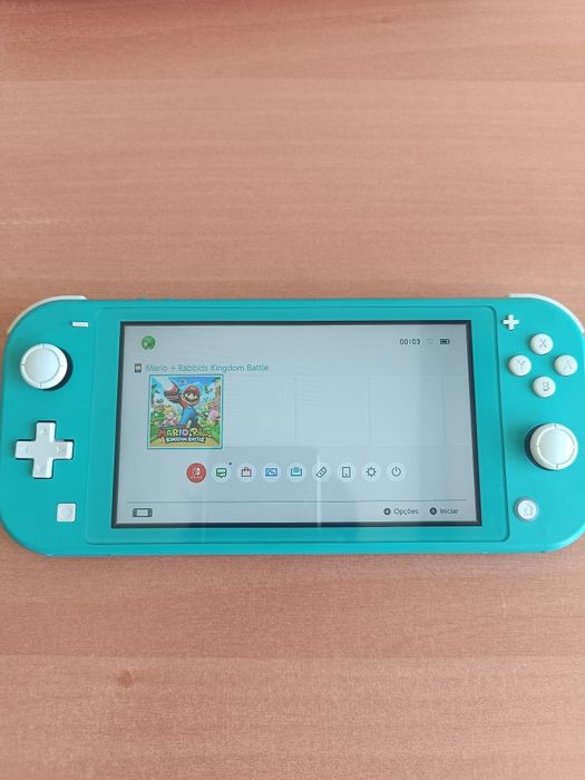 Nintendo Switch Lite Turquesa 2020