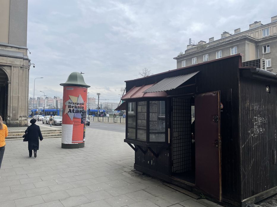 Sprzedam / kiosk / pawilon handlowy - OKAZJA