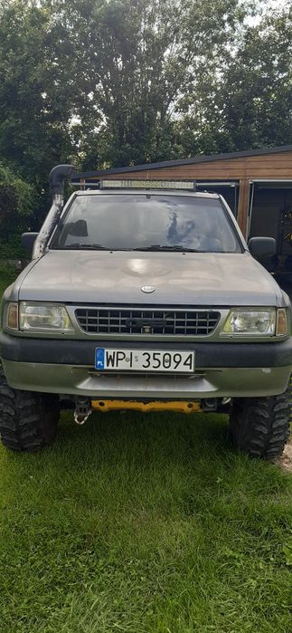 Frontera 2.0 benzyna + gaz