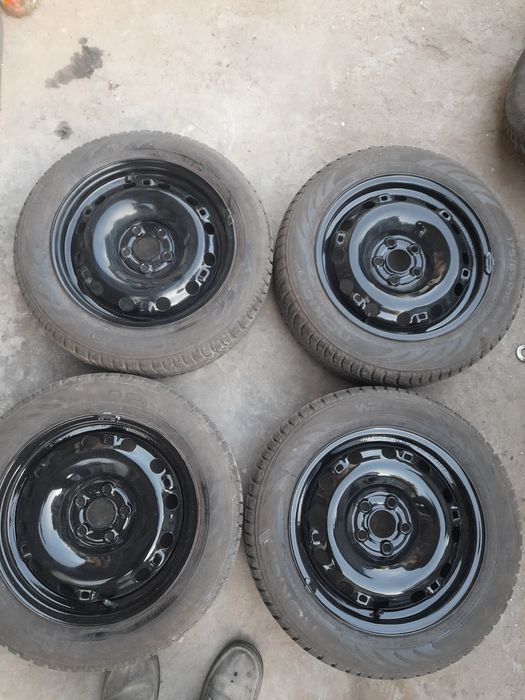 Колеса Skoda Fabia 175/65R15 Диски 5×100R14