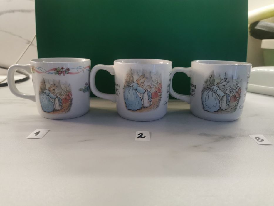 Kubek filiżanka Peter Rabbit