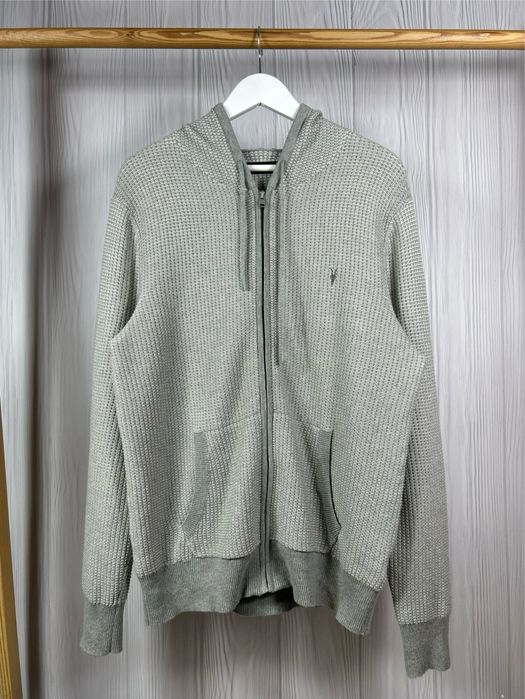 Allsaints Charter Hoody Zip худі кофта шерсть/коттон Оригінал Premium