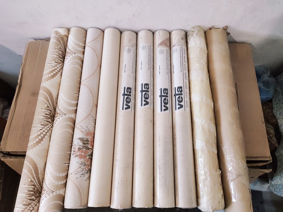 Новые Обои - 10 рулонов