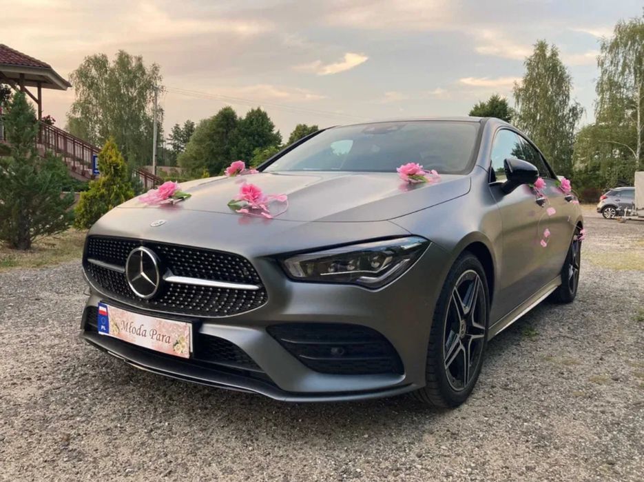 Auto samochód CLA AMG do ślubu, uroczystości, imprezy Zielona Góra