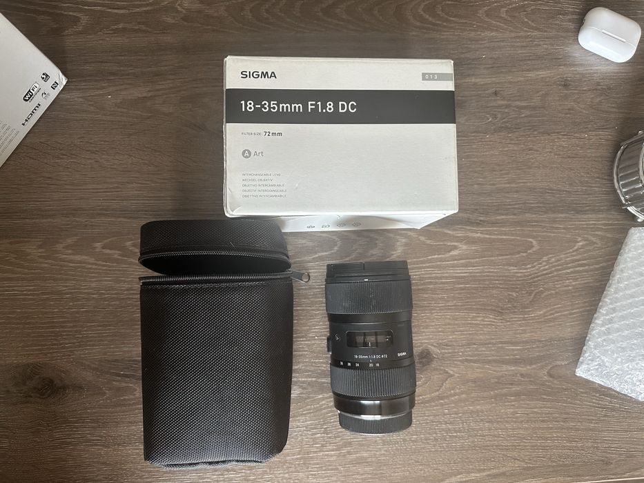 sigma 18 35 - купить объективы - Цена на OLX.ua