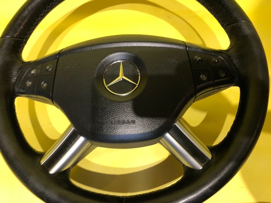 Руль Mercedes ML W164 подушка аирбег GL X164 airbag МЛ ГЛ 164 ML W166