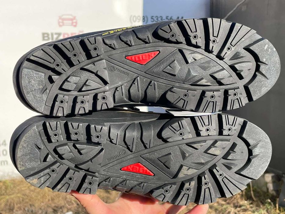 New Ботинки берцы 41 Treemme 91590 водонепроницаемые Италия кожа/нубук