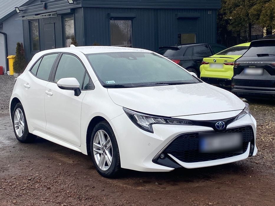 Toyota Corolla Rej. 06/2022 Comfort Hybrid Salon Polska