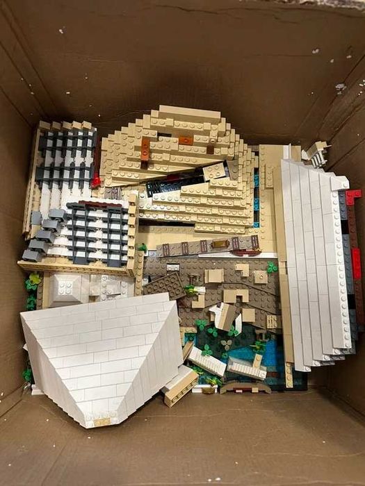 Lego Piramide de Gize