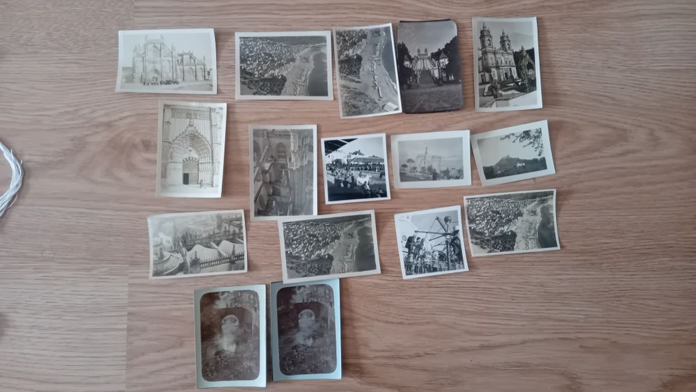 Vendo lote de fotografias antigas