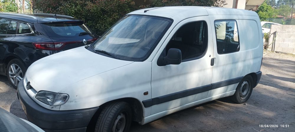 Peugeot Partner van