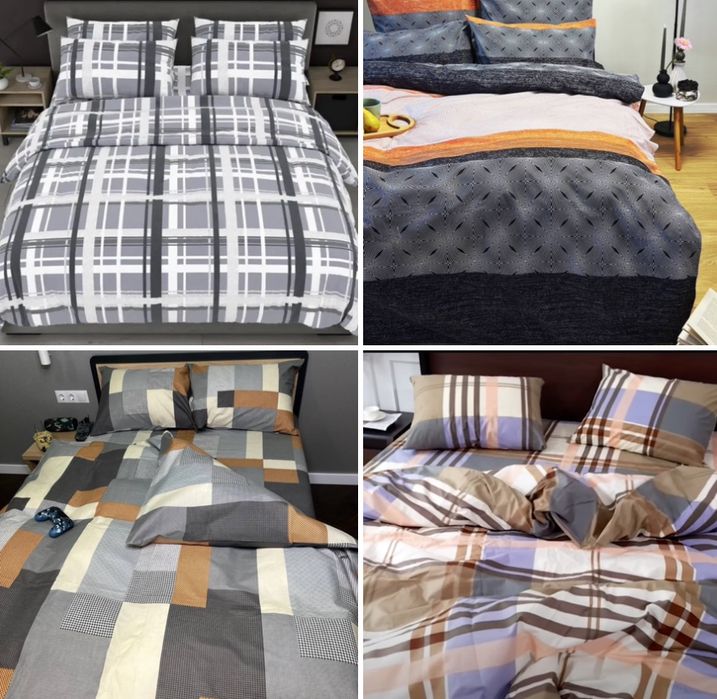 постільна білизна простинь на резинці пододеяльник простынь на резинке