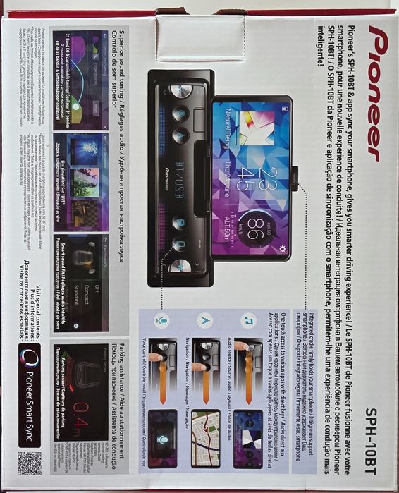 Completamente novo, som PIONEER