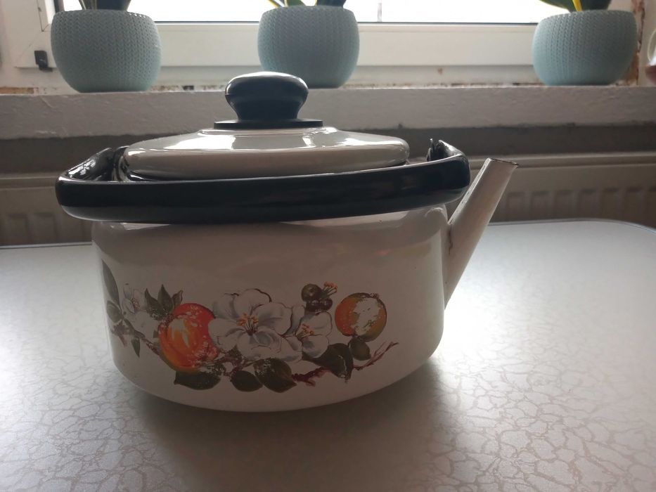 Czajnik ceramiczny PRL