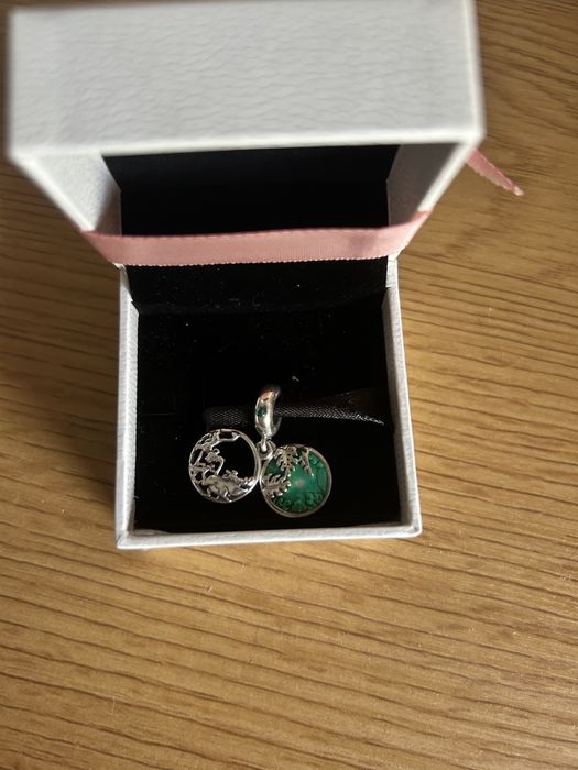 Oryginalny charms pandora krol lew edycja limitowana