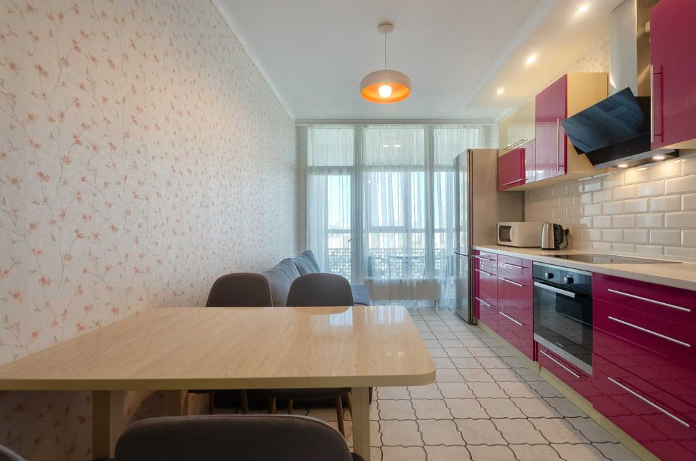 Оренда подобово 2к квартири в ЖК Kvartet (Ліпковскького 16б)-2-555.biz.ua