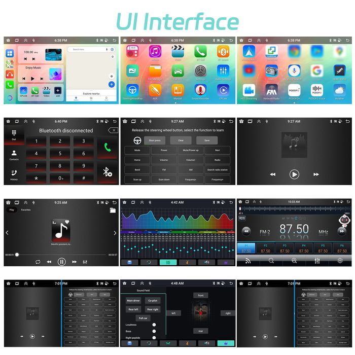 Radio Nawigacja Android 13 2/64Gb VW,Golf,Passat,Seat,Polo