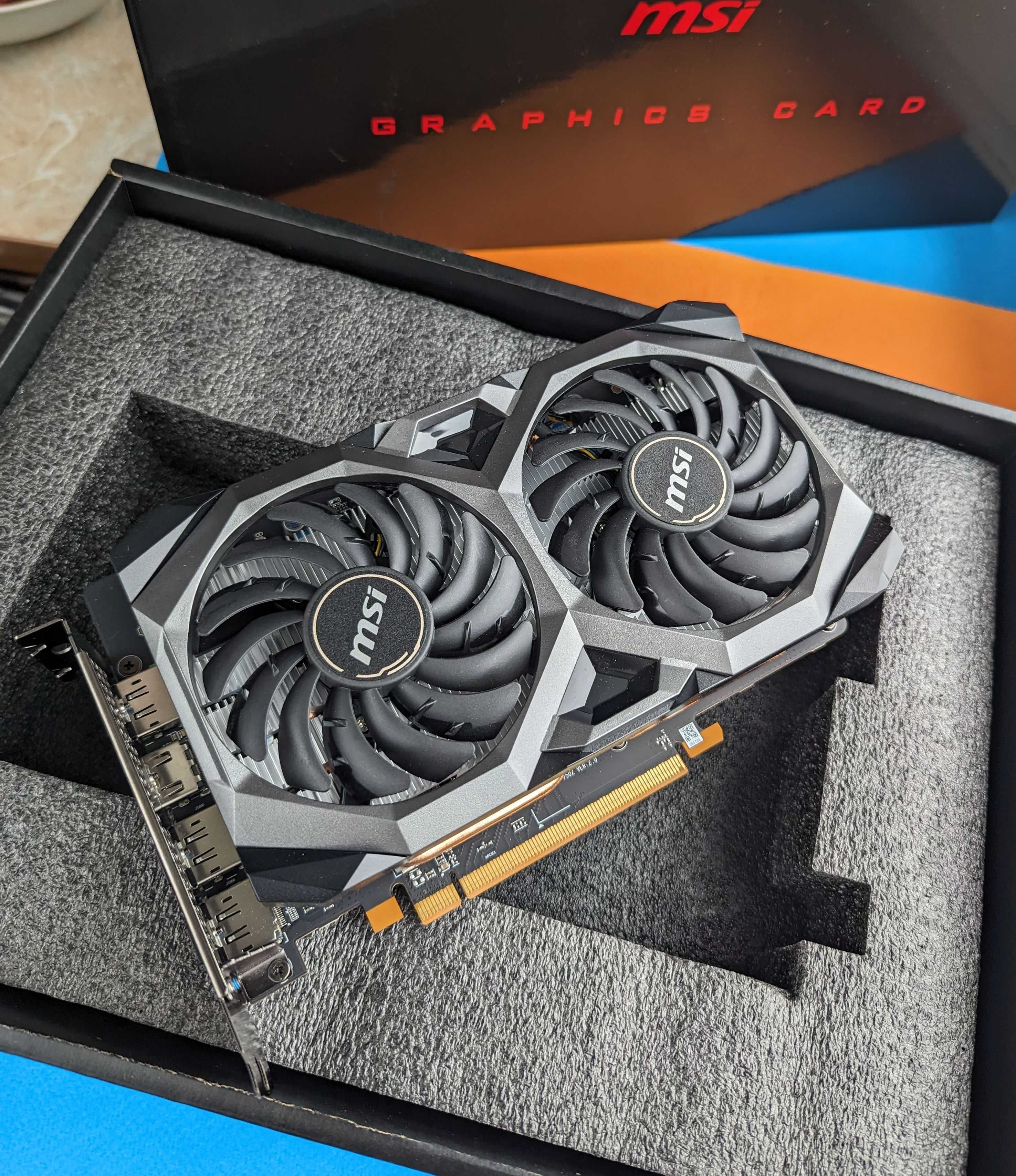 Нова відеокарта MSI Gaming AMD Radeon RX 6600 XT 8GB видеокарта: 9 800 ...