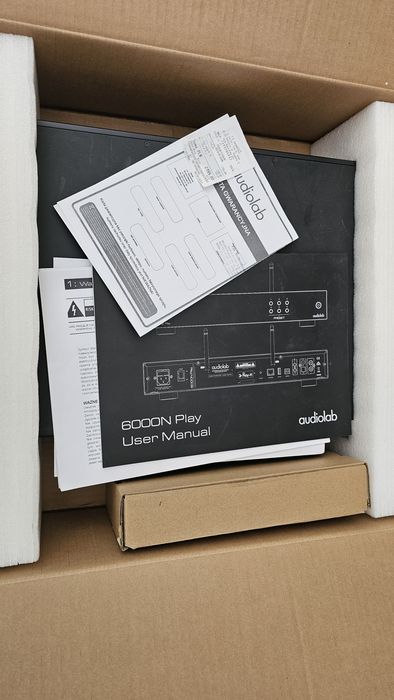 Audiolab 6000N PLAY Streamer praktycznie nowy Warszawa Włochy • OLX.pl