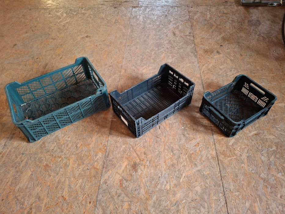 Klatki Skrzynki plastikowe CASI