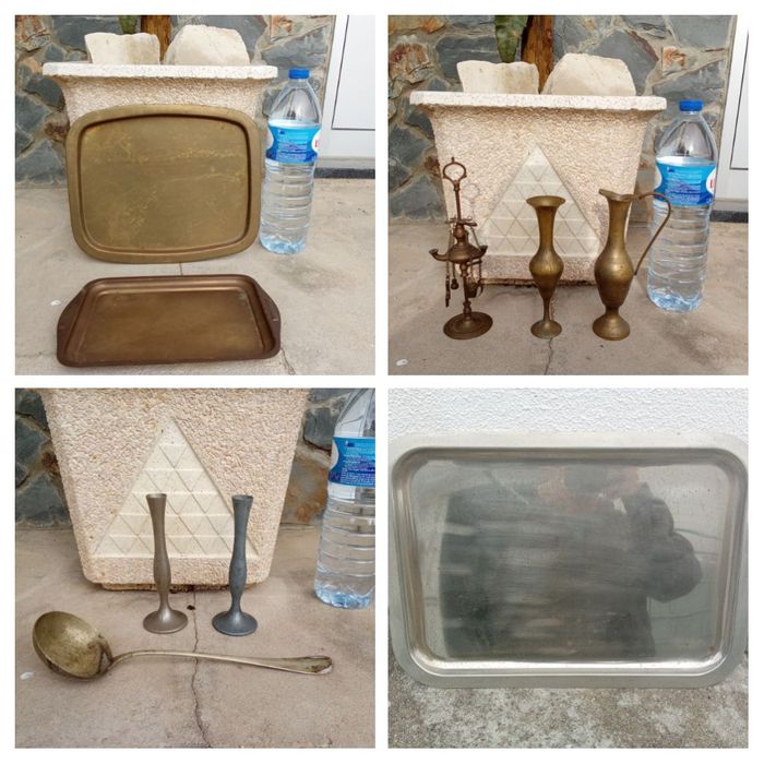 Velharias e loiças antigas