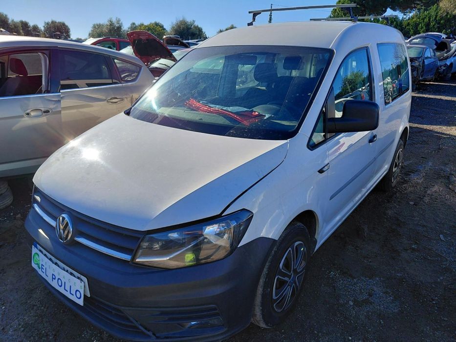 Janela Frente Esquerdo Volkswagen Caddy Ocio Sa03.2015