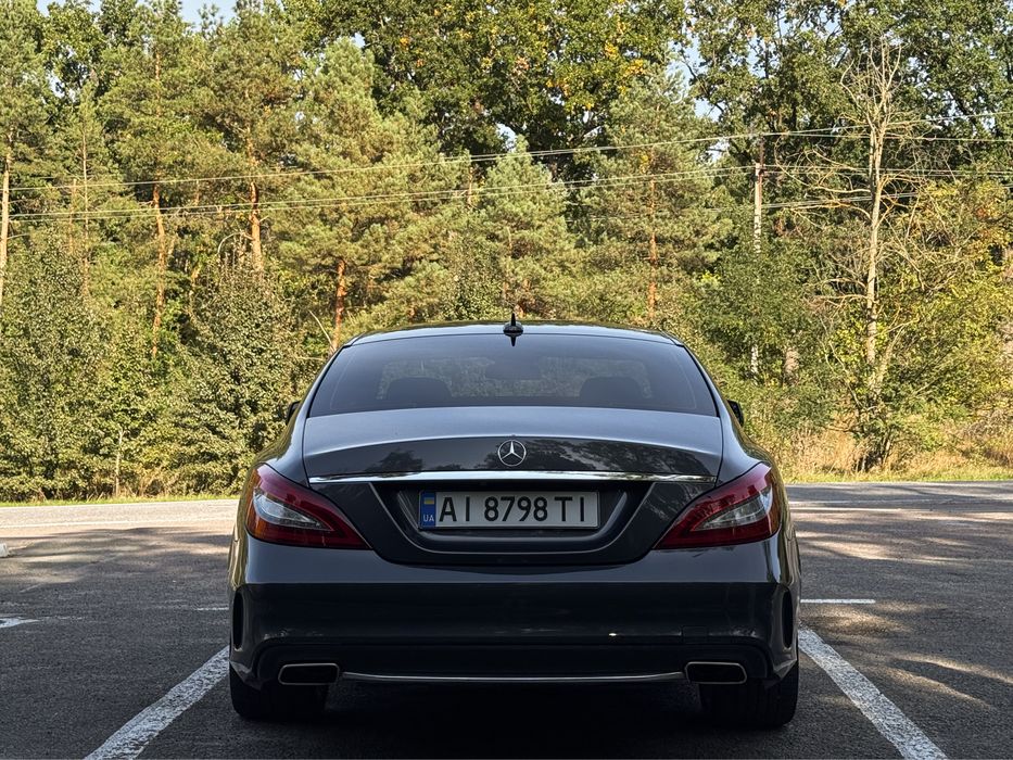 Mercedes-Benz CLS-Class 2015