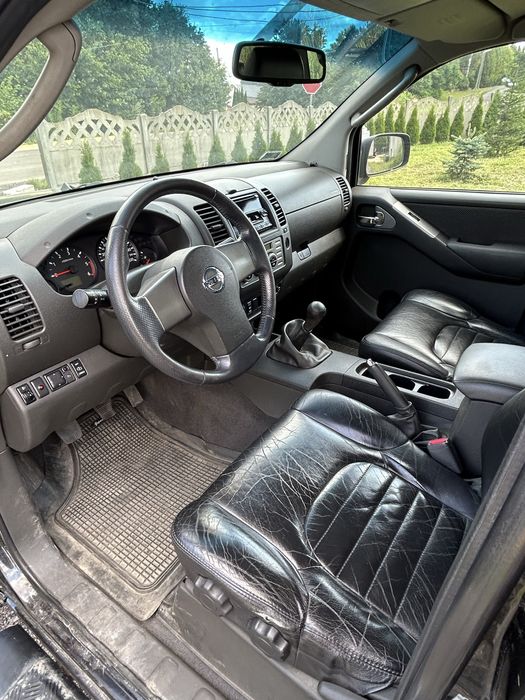 Nissan navara 2006r.