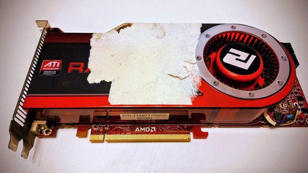ATI Radeon HD4870 pamięć 512MB GDDR5 PCI-E – retro / LGA775