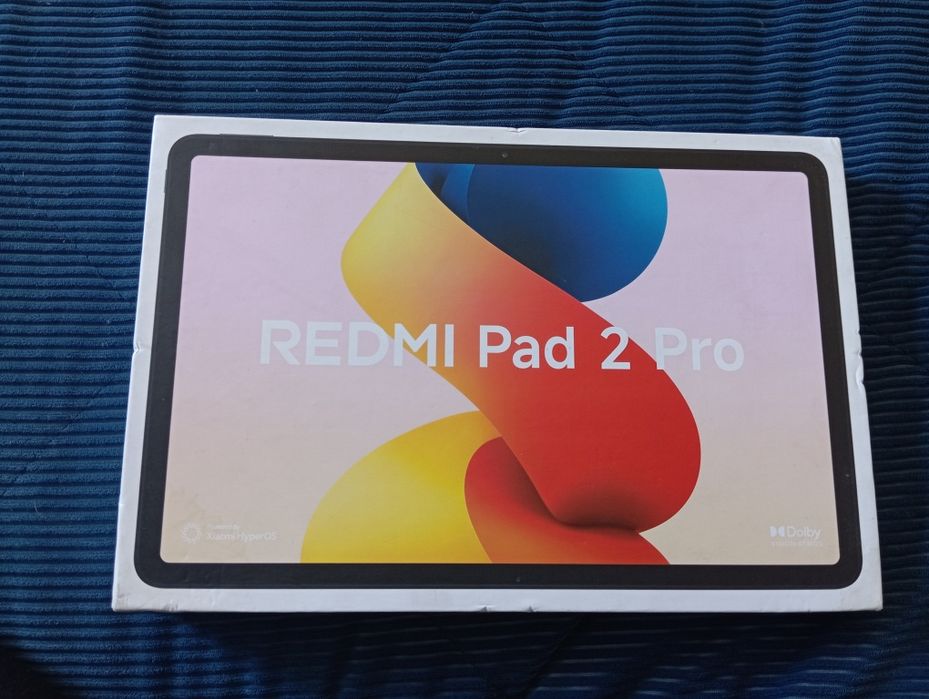 Xiaomi Redmi Pad 2 Pro + Capa