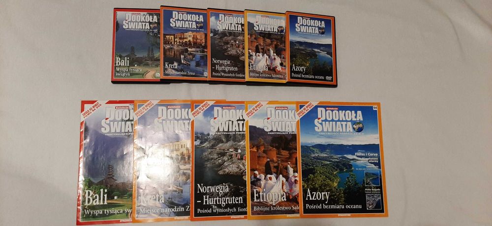 Filmy DVD - Dookoła świata