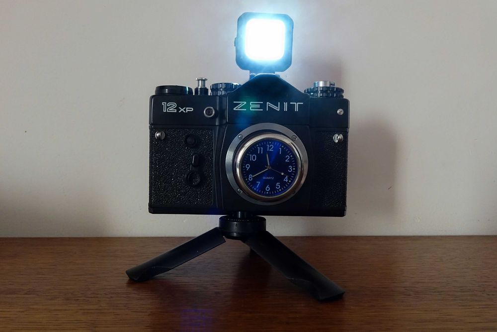 Lampka z aparatu Zenit