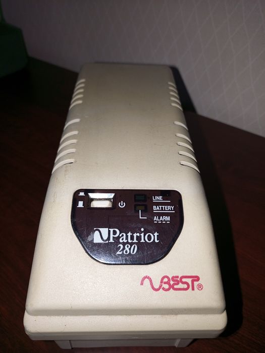 Блок бесперебойного питания Patriot 280