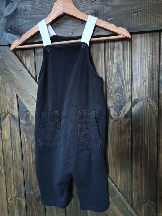 Ogrodniczki bawełniane unisex, r. 104