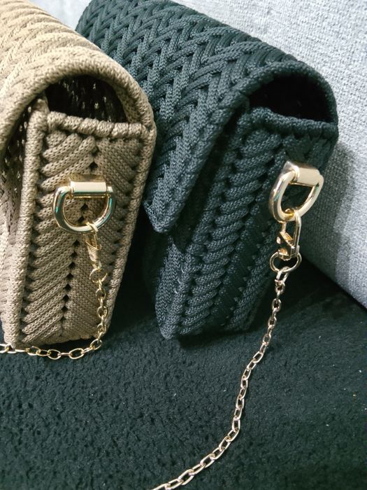 Nowe torebki kopertowe hand made