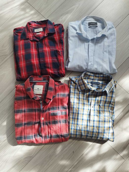 Koszule męskie z długim rękawem