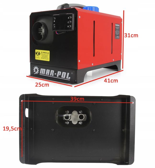 Автономка Вебасто Mar-Pol 8 кВт 12В/220В Webasto 12V/220V•Дизель•обігр