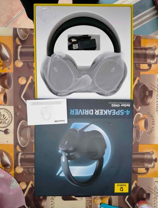Headphones Bluetooth Baseus