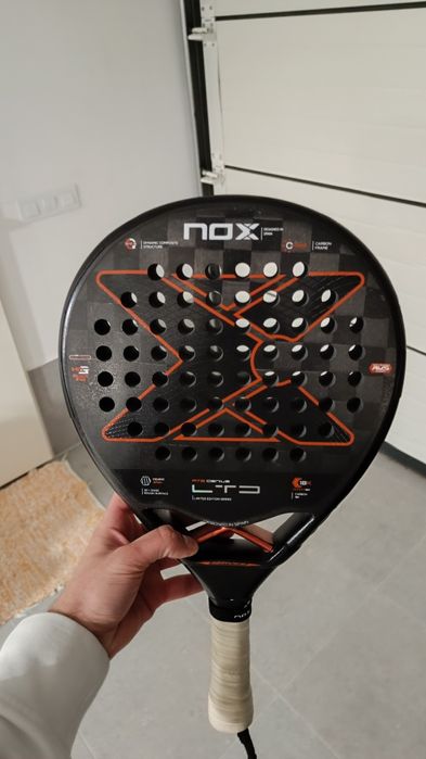 Raquete de padel Nox AT2 Genius LTD
