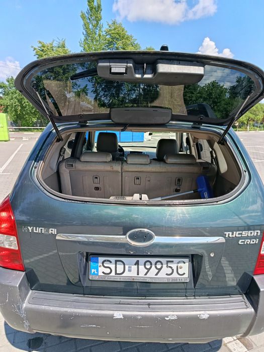 Hyundai Tucson 2004 diesel