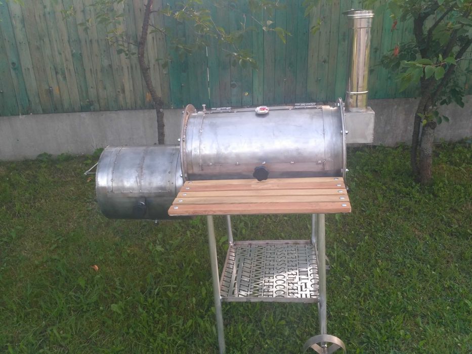 Kombajn-Grill +wędzarnia