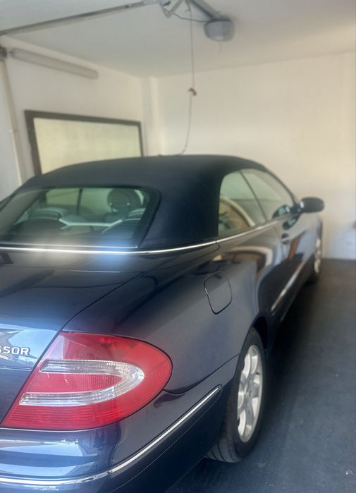 Mercedes clk 200kompressor cabrio com 40000km kit GPL — photo 3