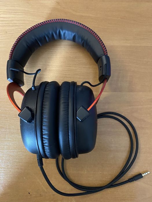 Słuchawki HyperX Cloud II Headset Jack + USB Virtual Surround 7.1
