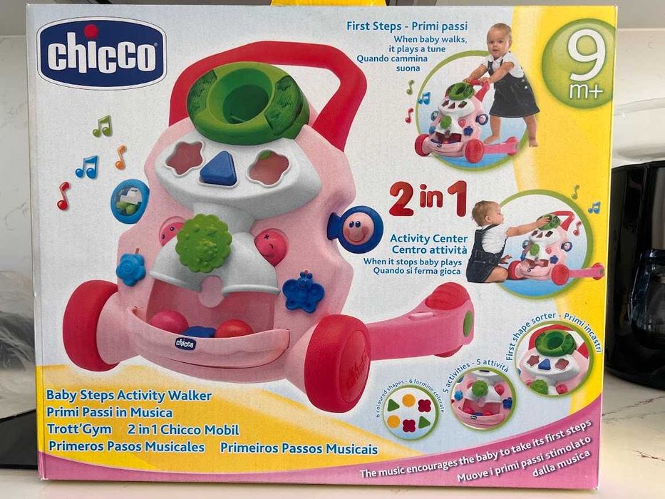 Chicco Primeiros Passos Musicais