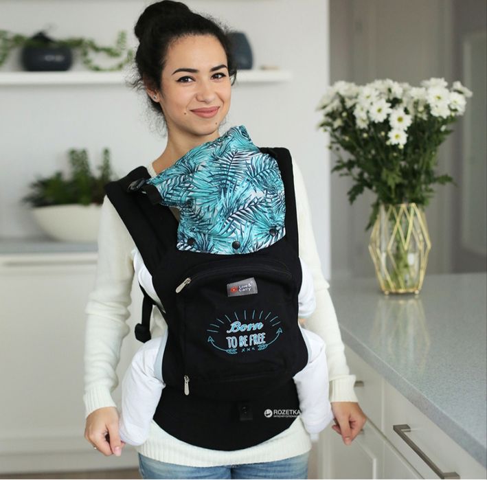 Єрго-рюкзак Love & Carry Air Дикі джунглі