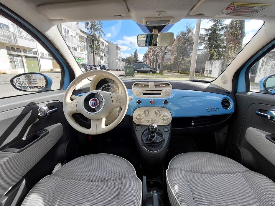Fiat 500 Twinair 0.9 Turbo - 95 mil km - impecavel