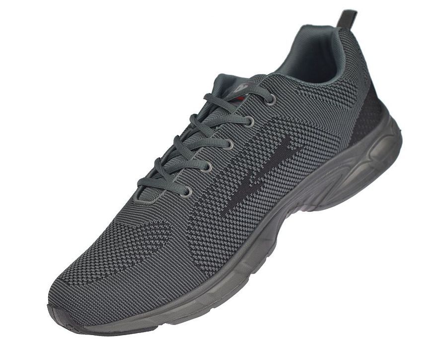 Duże buty sportowe męskie DK S10123 szare sneakersy rozmiar: 50