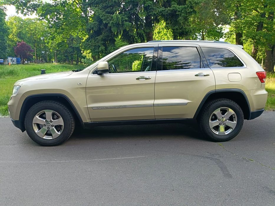 Jeep Grand Cherokee Sprowadzony z Niemiec ,bezwypadkowy